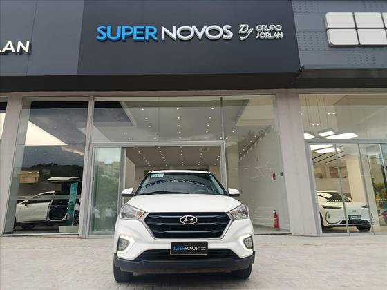 HYUNDAI CRETA 1.6 16V FLEX ACTION AUTOMÁTICO HYUNDAI CRETA 1.6 16V FLEX ACTION AUTOMÁTICO